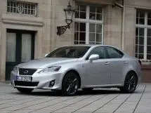 Размеры Лексус ИС 300 и вес