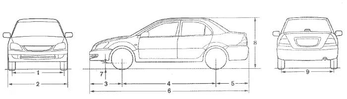 Dimensions of Mercedes Citan and Weight