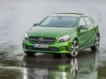 Размеры Мерседес А-класс и вес