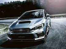 Размеры Субару Импреза WRX STI и вес