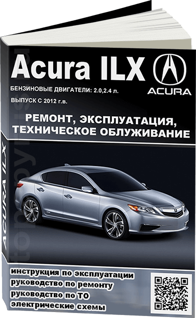 2013 Acura ILX-kopersgids.