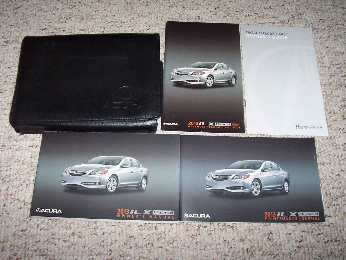 2013 Acura ILX Hybrid meuli urang Guide