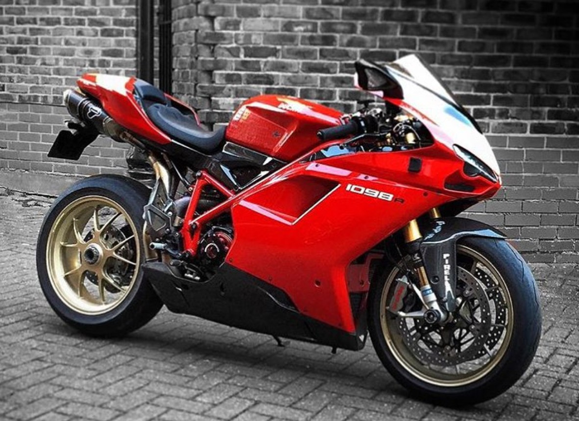 Ducati 1098s