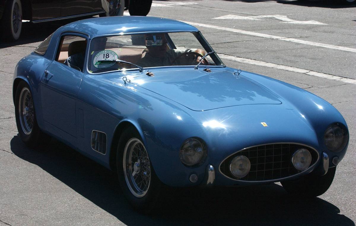 1956 Ferrari 250 gt Tour de France