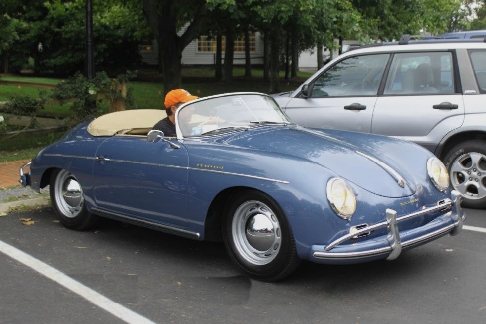 porsche 356 cabriolet