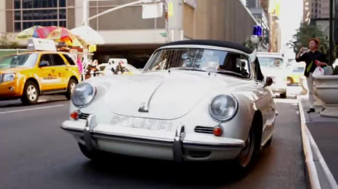 porsche 356b karmann coupe 1963