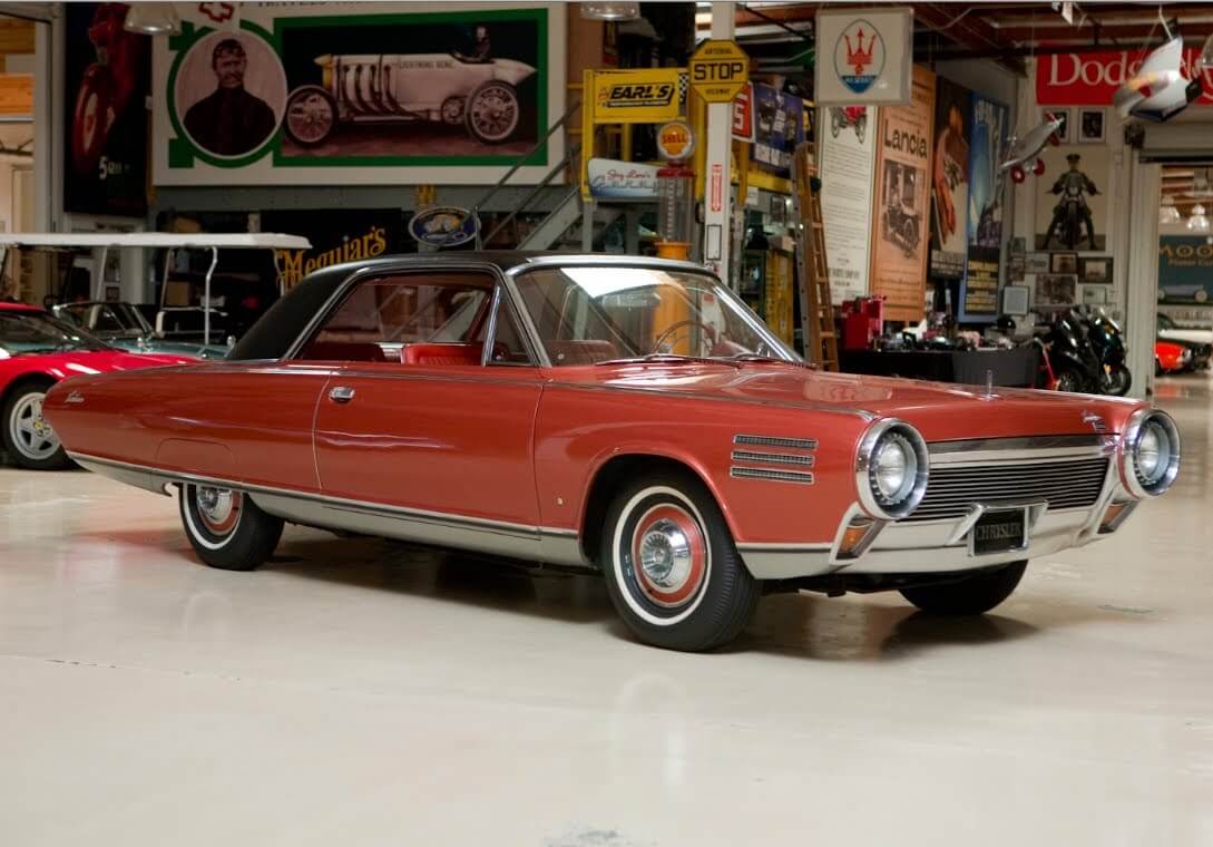 chrysler turbine car 1963-1964