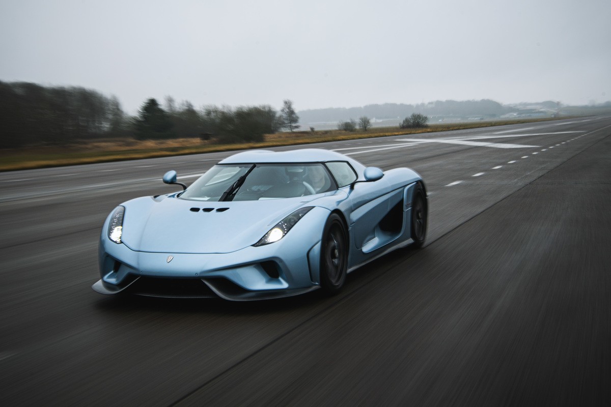 Кёнигсегг 2019 Regera