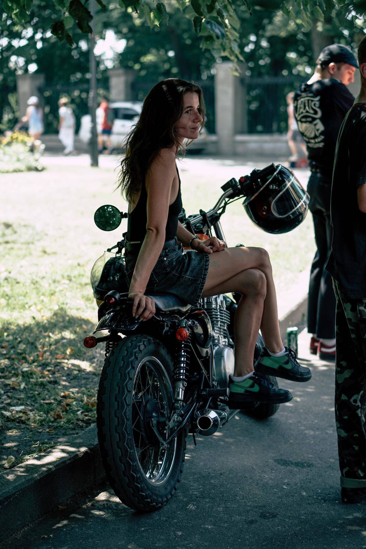 Самые крутые женские мотоклубы в мире