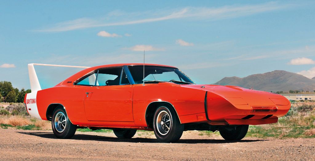 Самые невероятные автомобильные шедевры 60-х