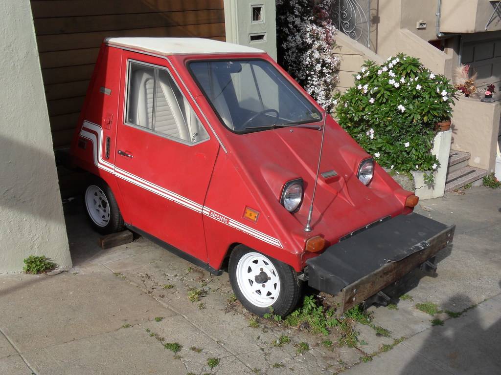 1976 Sebring Vanguard Citicar