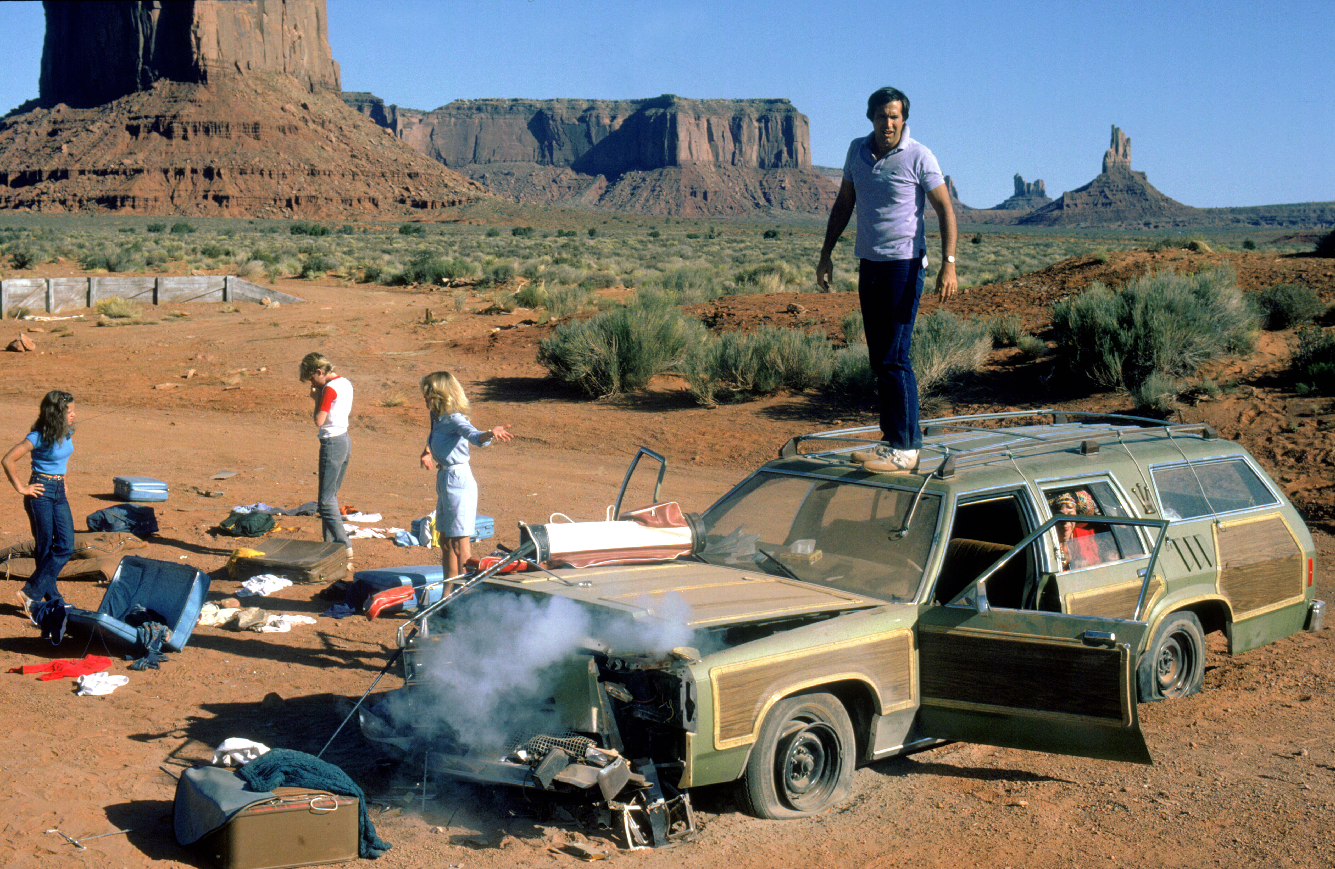 Машина каникул. National Lampoon's vacation фильм 1983. Чеви Чейз каникулы 1983. Каникулы фильм 1983. Чеви Чейз фильм каникулы.