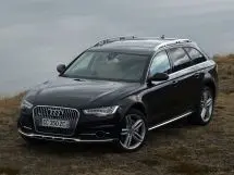 Сколько мест в Ауди A6 allroad quattro