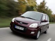Сколько мест в Хендай Матрикс
