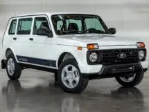 Сколько мест в Лада 4x4 Урбан