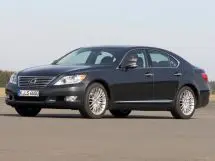 Сколько мест в Лексус ЛС 460
