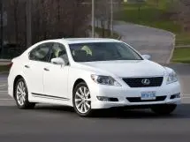 Сколько мест в Лексус ЛС 460