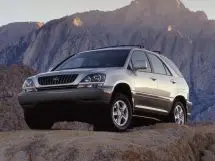 Сколько мест в Лексус РХ 300