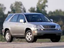 Сколько мест в Лексус РХ 300