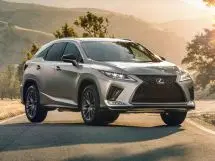 Сколько мест в Лексус РХ 350