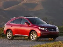 Сколько мест в Лексус РХ 350