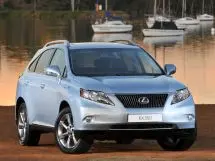 Сколько мест в Лексус РХ 350