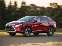 Сколько мест в Лексус РХ 350