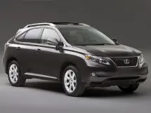 Сколько мест в Лексус РХ 350