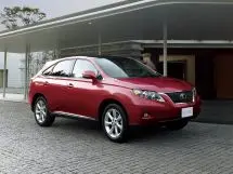 Сколько мест в Лексус РХ 350
