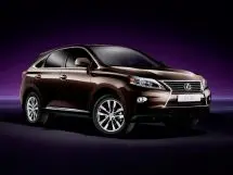 Сколько мест в Лексус РХ 350