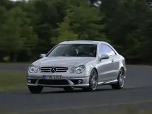 Сколько мест в Мерседес CLK-класс