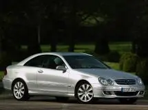 Сколько мест в Мерседес CLK-класс