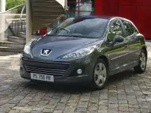 Сколько мест в Пежо 207
