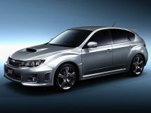 Сколько мест в Субару Импреза WRX STI