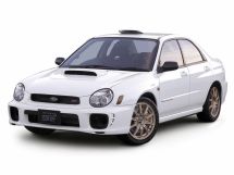 Сколько мест в Субару Импреза WRX STI