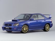 Сколько мест в Субару Импреза WRX STI