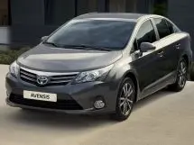 Сколько мест в Тойота Авенсис