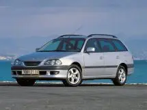 Сколько мест в Тойота Авенсис