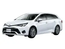 Сколько мест в Тойота Авенсис