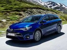 Сколько мест в Тойота Авенсис