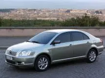 Сколько мест в Тойота Авенсис