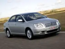 Сколько мест в Тойота Авенсис