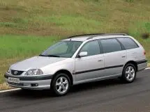 Сколько мест в Тойота Авенсис