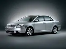 Сколько мест в Тойота Авенсис