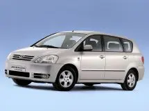 Сколько мест в Тойота Авенсис Версо