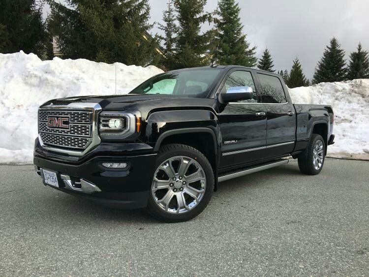 GMC Sierra 1500 Denali 2016