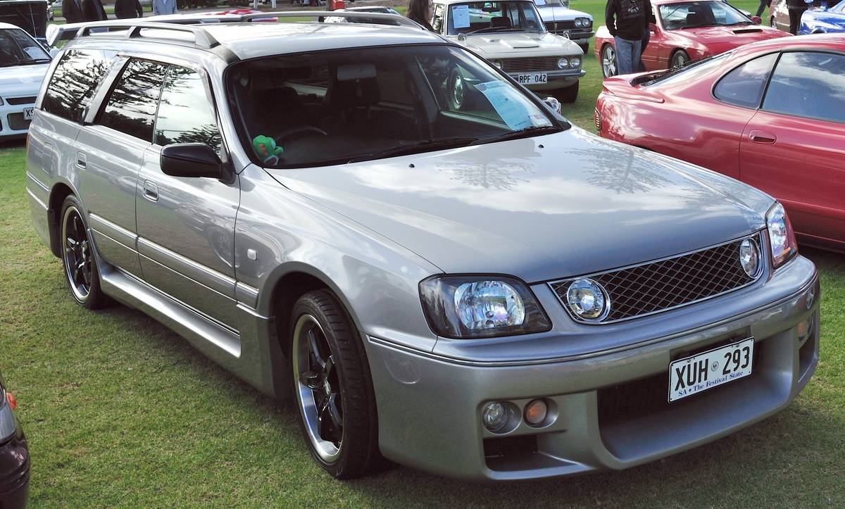 Nissan Stagea autech