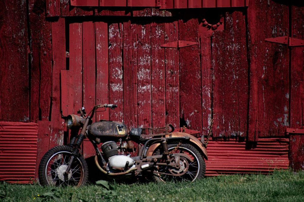Старые мотоциклы - эти винтажные машины привлекают внимание!