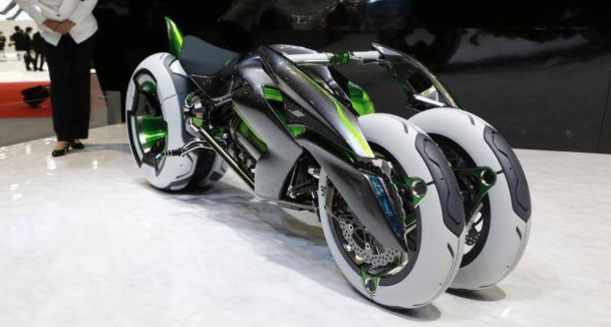 Сумасшедшие концепты мотоциклов, которые могут стать реальностью