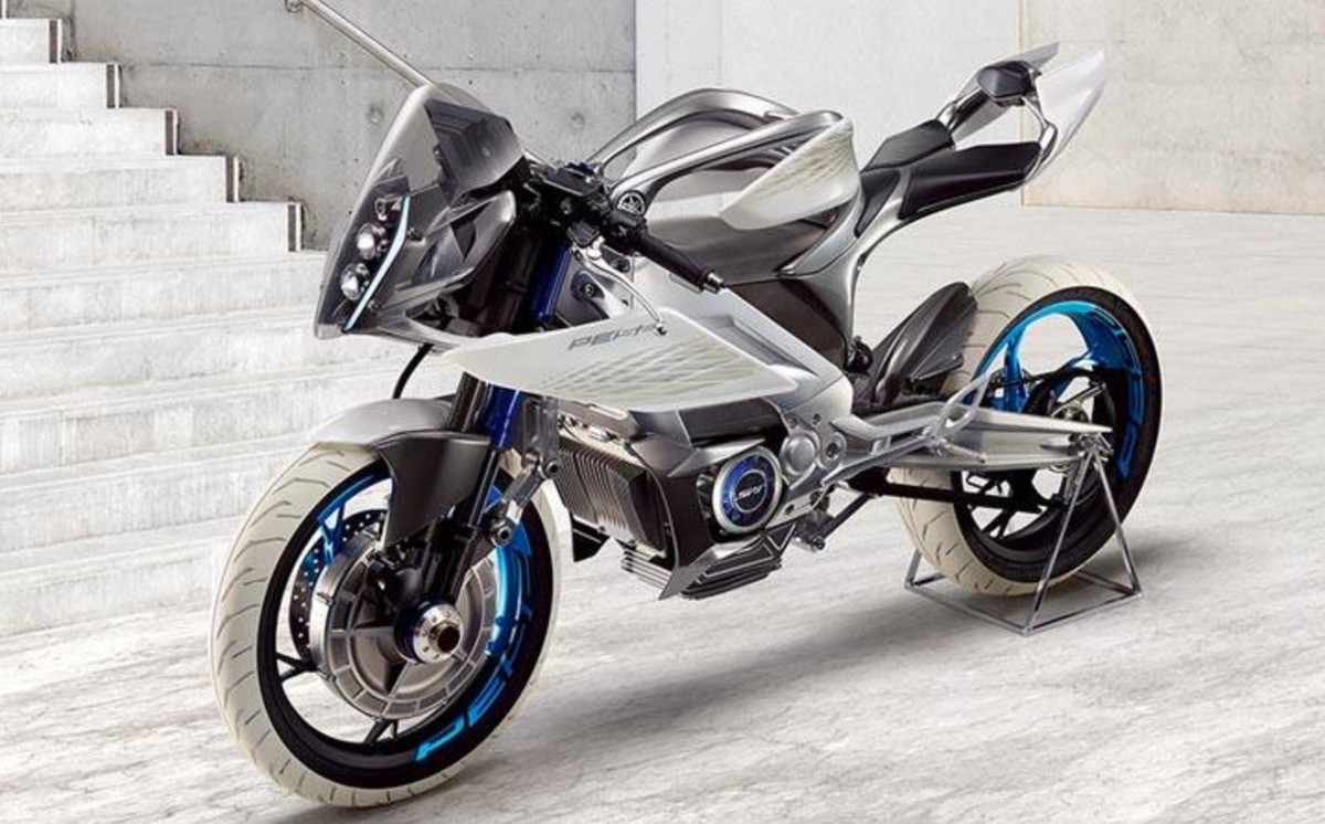 Электромотоцикл Yamaha